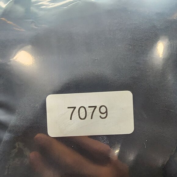 Womens Black Petite Talbots Wool Blend Blazer Jacket Double Button Size 4P - Picture 8 of 8